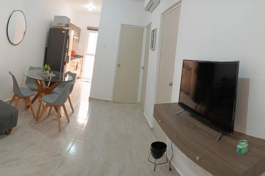 Hermoso Departamento En Playa Del Carmen Exterior foto